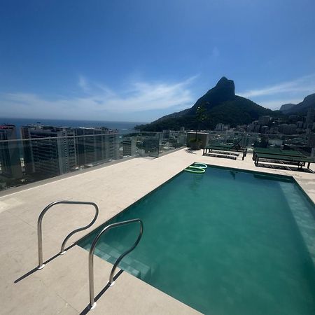 Top Flat Leblon, Academia Vista Mar, Sauna E Arrumacao Diaria By Tata Rio de Janeiro Bagian luar foto