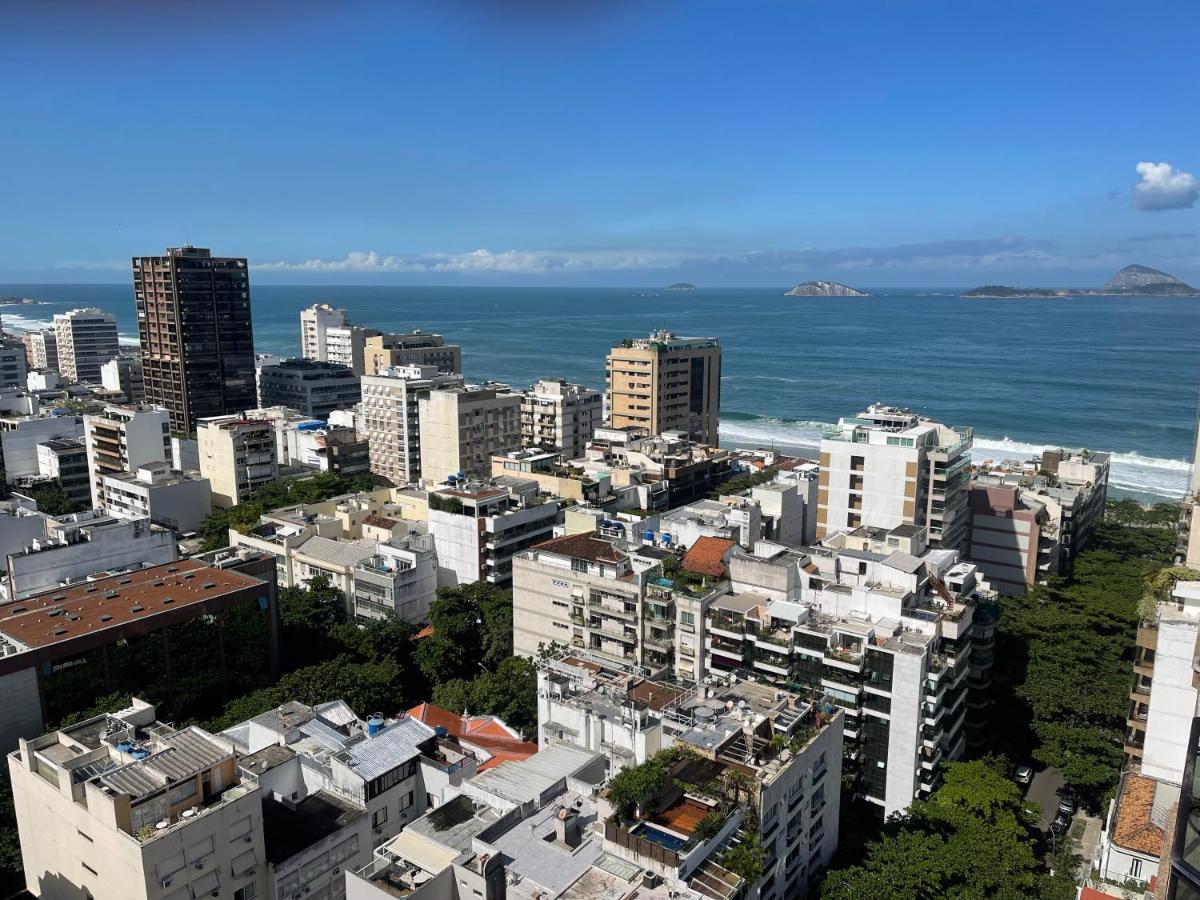 Top Flat Leblon, Academia Vista Mar, Sauna E Arrumacao Diaria By Tata Rio de Janeiro Bagian luar foto