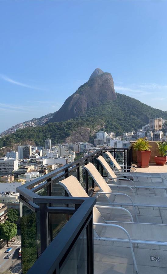 Top Flat Leblon, Academia Vista Mar, Sauna E Arrumacao Diaria By Tata Rio de Janeiro Bagian luar foto