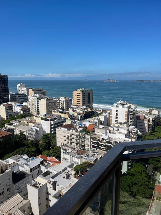 Top Flat Leblon, Academia Vista Mar, Sauna E Arrumacao Diaria By Tata Rio de Janeiro Bagian luar foto