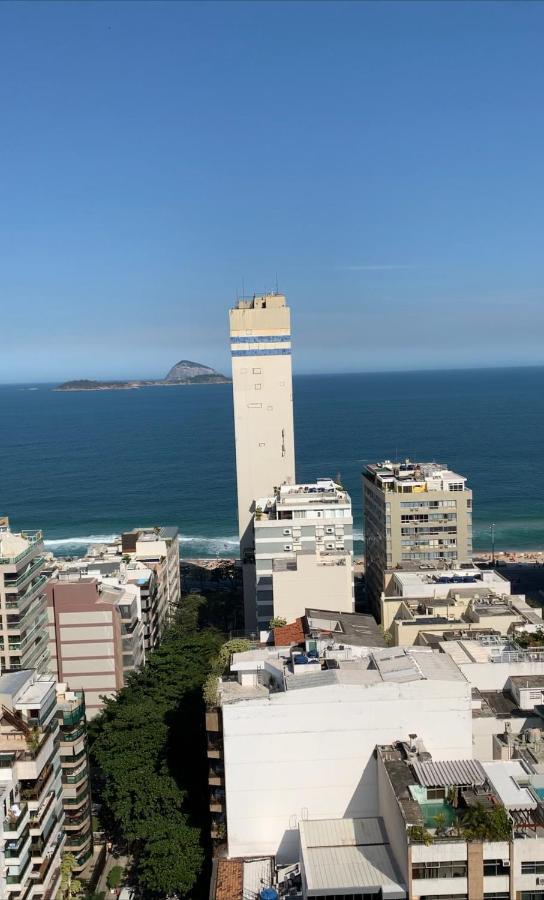 Top Flat Leblon, Academia Vista Mar, Sauna E Arrumacao Diaria By Tata Rio de Janeiro Bagian luar foto