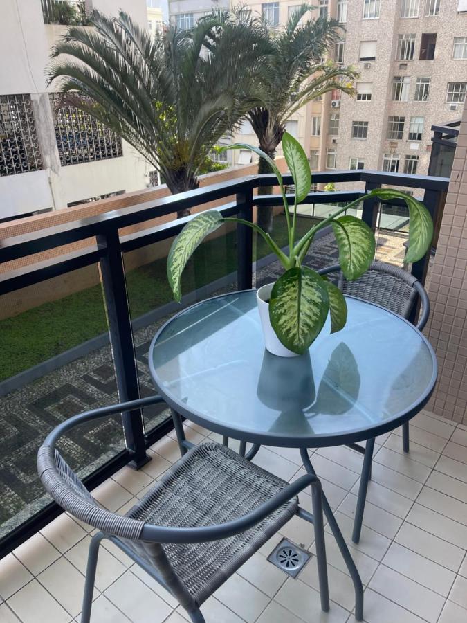 Top Flat Leblon, Academia Vista Mar, Sauna E Arrumacao Diaria By Tata Rio de Janeiro Bagian luar foto