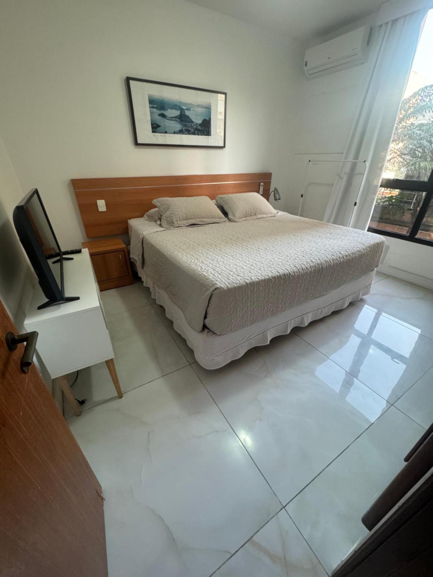 Top Flat Leblon, Academia Vista Mar, Sauna E Arrumacao Diaria By Tata Rio de Janeiro Bagian luar foto