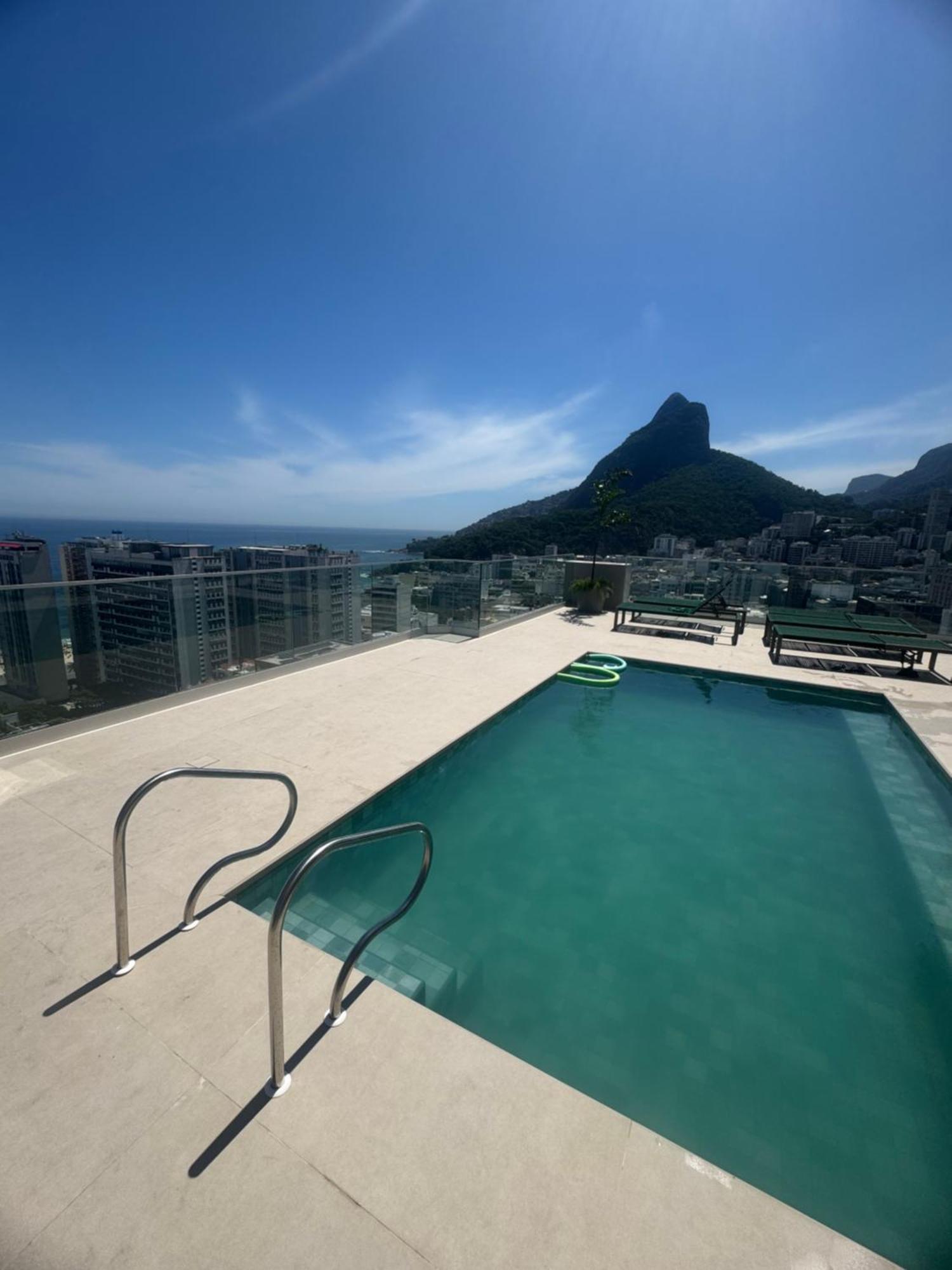 Top Flat Leblon, Academia Vista Mar, Sauna E Arrumacao Diaria By Tata Rio de Janeiro Bagian luar foto