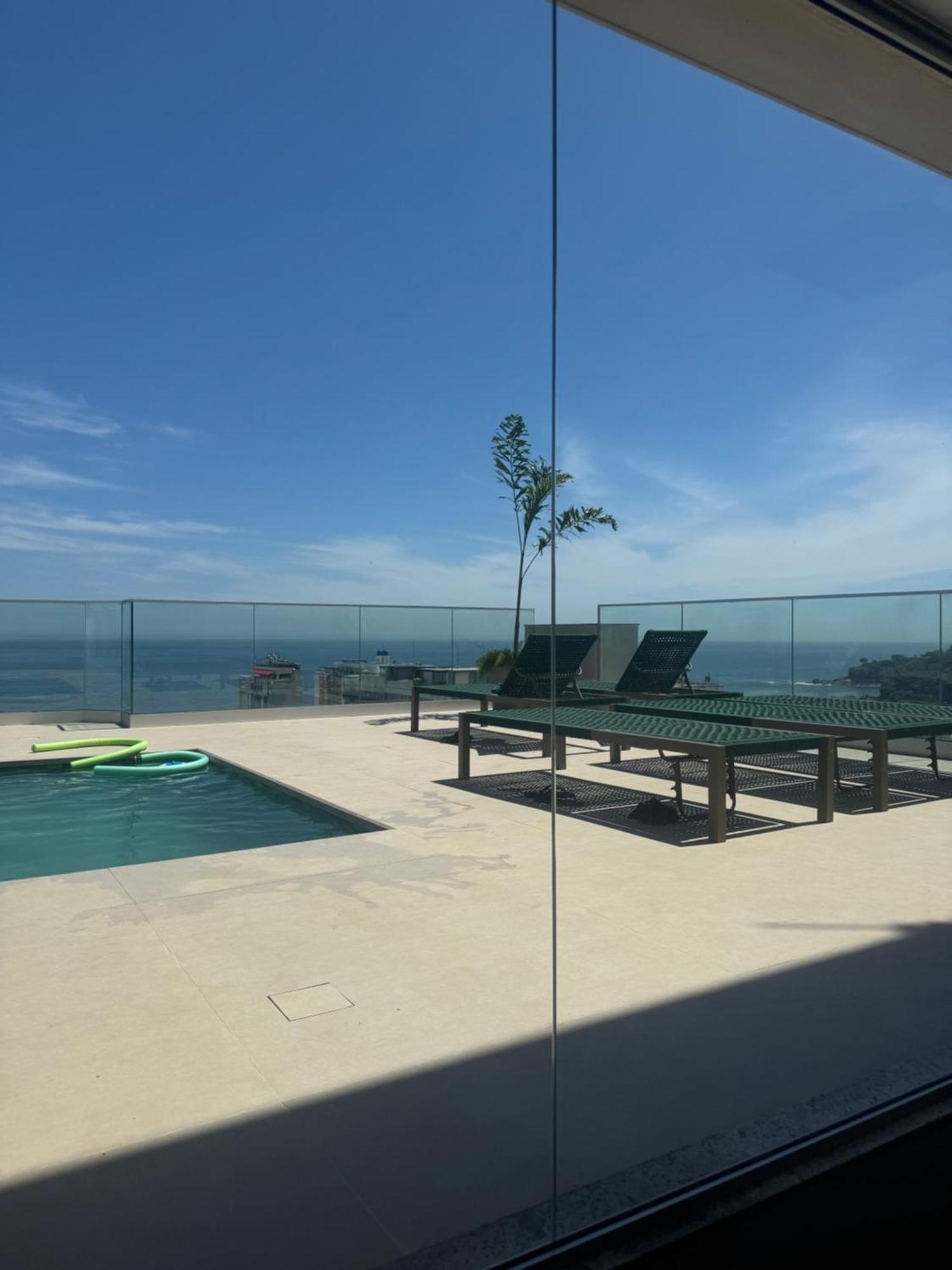 Top Flat Leblon, Academia Vista Mar, Sauna E Arrumacao Diaria By Tata Rio de Janeiro Bagian luar foto
