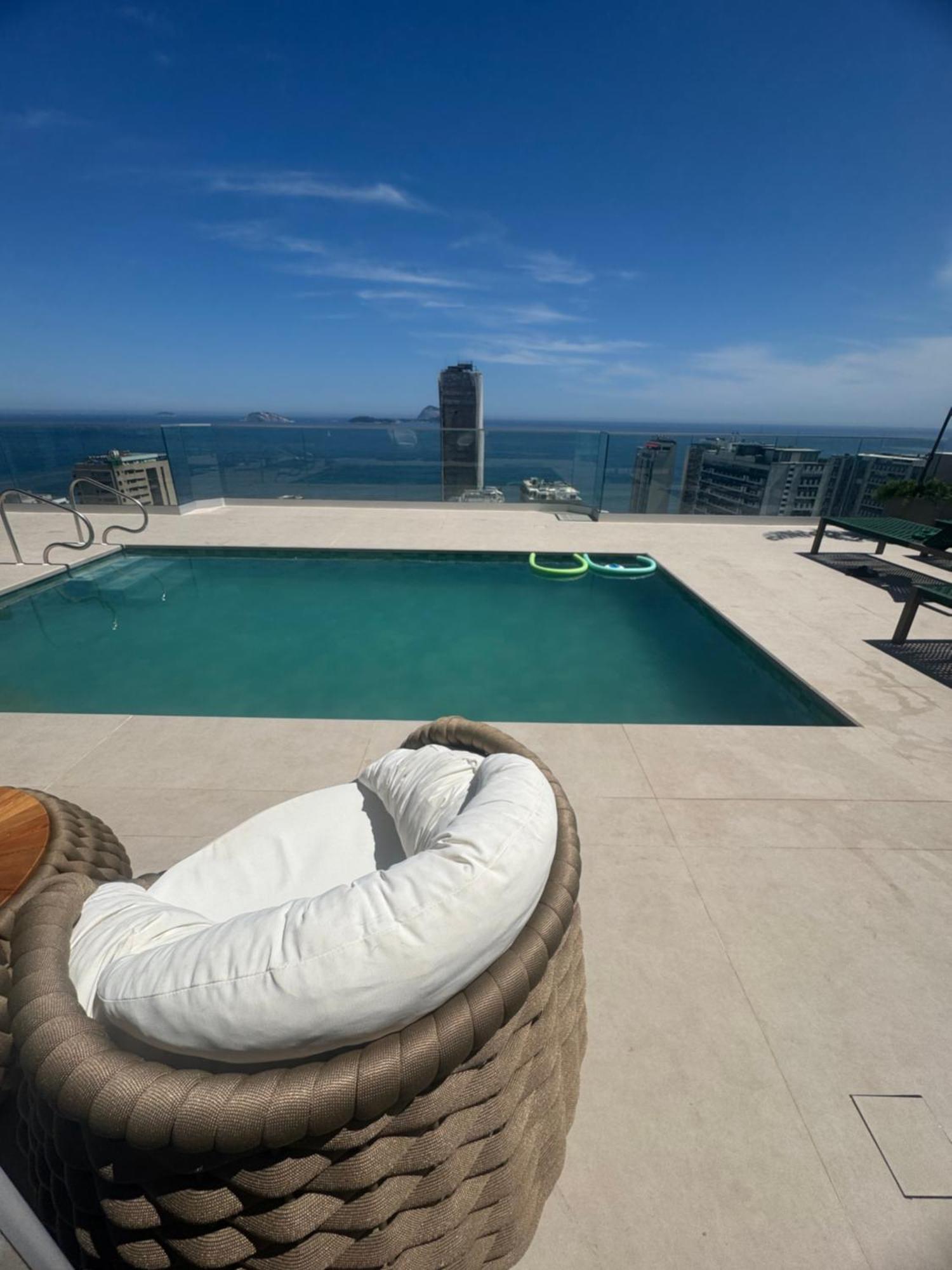 Top Flat Leblon, Academia Vista Mar, Sauna E Arrumacao Diaria By Tata Rio de Janeiro Bagian luar foto